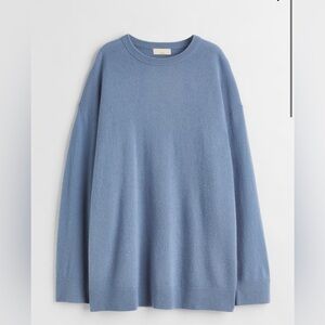 H&M 100% cashmere oversized sweater S